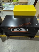 Ridgid tool chest, approximately 48" x 24" x 28.5"