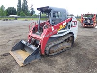 2017 Takeuchi TL8 Skid Steer Tracked Loader