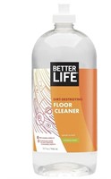 Better Life Natural Floor Cleaner, Citrus Mint,