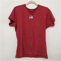 Women's (L) Antigua Colorado Avalanche Shirt