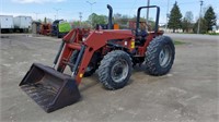 Case IH 3230 MFWD Tractor w/ Allied Loader, 3pt