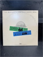 THE BEATLES AT THE HOLLYWOOD BOWL RECORD ALBUM