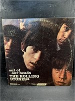 THE ROLLING STONES OUT OF OUR HEADS RECORD ALBUM