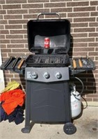 Dyna Glo Gas Grill, propane tank does not sell