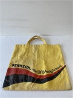 Pennzoil the only way to travel bag 14x13in