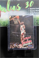1997-98 Fleer Ultra Michael Jordan #23- Bulls