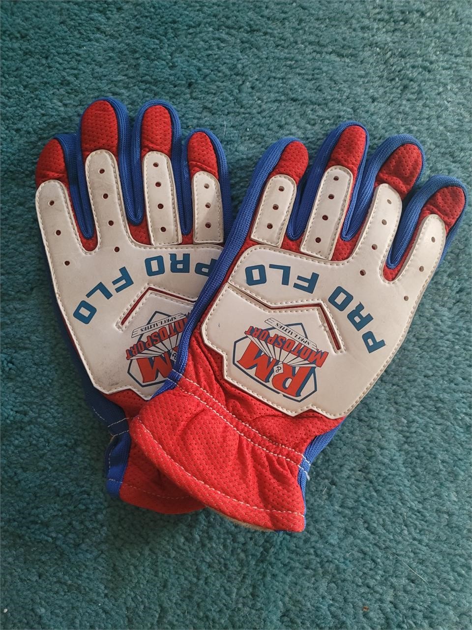 Vintage sports gloves