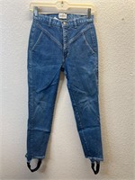 Vintage Calvin Klein Stirrup 5 Pocket Jeans