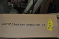 universal heat tent