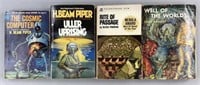 4 Science Fiction Books Piper, Panshin, Padgett