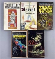 5 Science Fiction Books Del Rey & Ouffutt