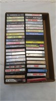 assorted cassettes