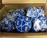 EURO CUP CROATIA SOCCER BALLS - APPROXIMATELY 45