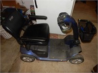 Pride Victory 4 Wheel Scooter w/ Charger