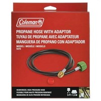 Coleman High-Pressure Propane Gas Hose and Adapter