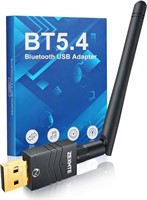 ZEXMTE Long Range USB Bluetooth Adapter for PC 5.4