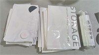 9pk Vacuum Storage Bags w/Pump