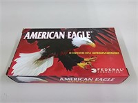 20 rounds Federal America Eagle 308 win ammunition