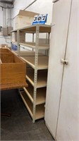 File Cabinet Storage Shelf Unit