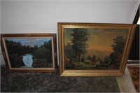 2 - Nice Paintings, 1 - Deco Clock