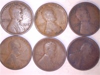 Lincoln Head Cent 1918 (12 coins)