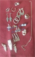 Sterling silver jewelry