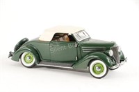 1936 Ford Deluxe Cabriolet 1:34 Franklin Mint