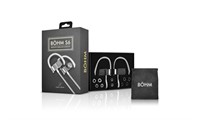 BÖHM S6 Leather Bluetooth Headphones - Black