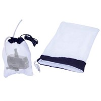 (2) EcoPlus 728188 Pump Filter Bag Small-6.5"x 9"