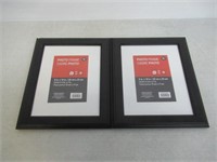 (2) Photo Frame 8x10 - Black