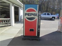 Pepsi machine