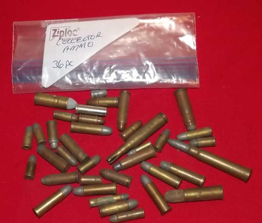 36 RDS. - COLLECTOR AMMO