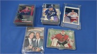 Assorted Hockey Cards-Brett Hull, Manon Rheaume,