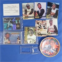 Roberto Clemente Cards, Sm Collector's Plate