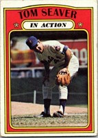 1972 Topps Baseball #446 Tom Seaver IA