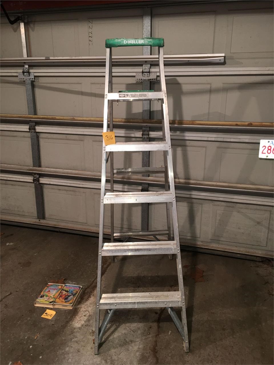 Keller Aluminum Ladder