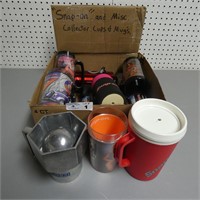 Plastic Snap On Collector Mugs & Cups