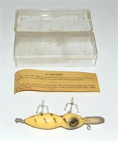 OLD LIZ TATE-BAIT VINTAGE FISHING LURE MIB