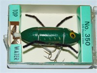 CRAZY LEGS VINTAGE TOP WATER FISHING LURE MIB