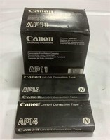 Lot of Canon correction tape