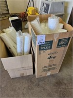 2 Boxes of Foam Cups