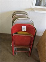 11 Folding Chairs
