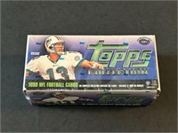 1999 Topps Football Complete Factory Set MINT