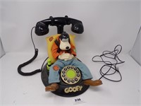 Goofy Animated Telephone (no battery cover)