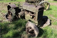 John Deere 1938 Tractor Model AR Serial # 255634