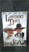 LONESOME DOVE. 8" x 12" TIN SIGN