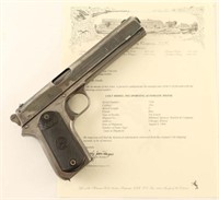 Colt 1902 Sporting .38 ACP SN: 7244