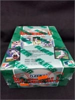 1992 Fleer Baseball Wax Box Clean Factory Sealed
