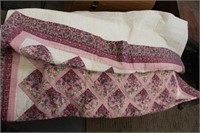 QUILTED THROW