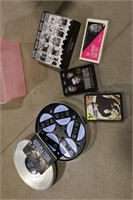 JOHN WAYNE BOX SET, MOVIE REEL AND DVD BOX SET